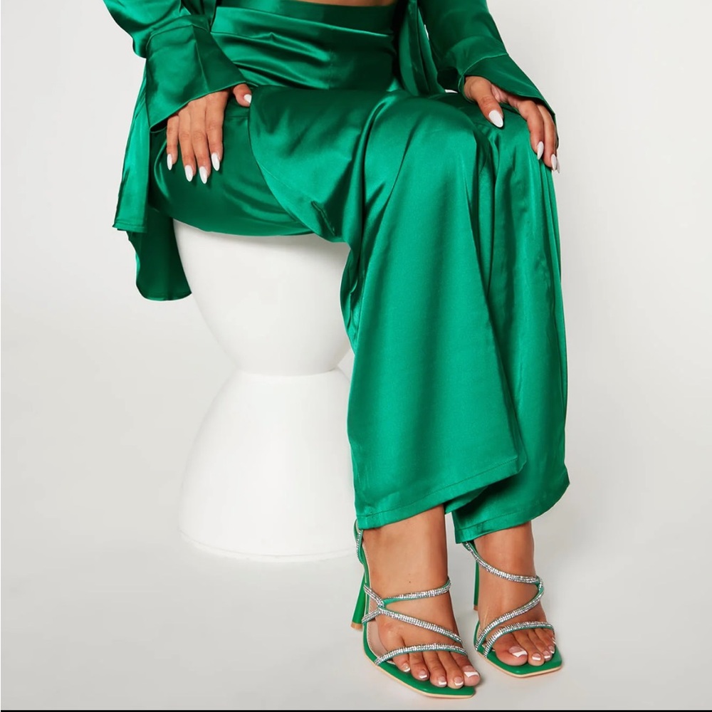 Trinity Rhinestone Heels - image 2